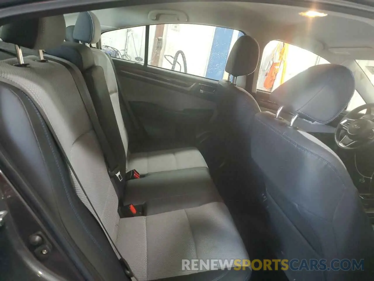 10 Фотография поврежденного автомобиля 4S3BNAR68K3019758 SUBARU LEGACY 2019