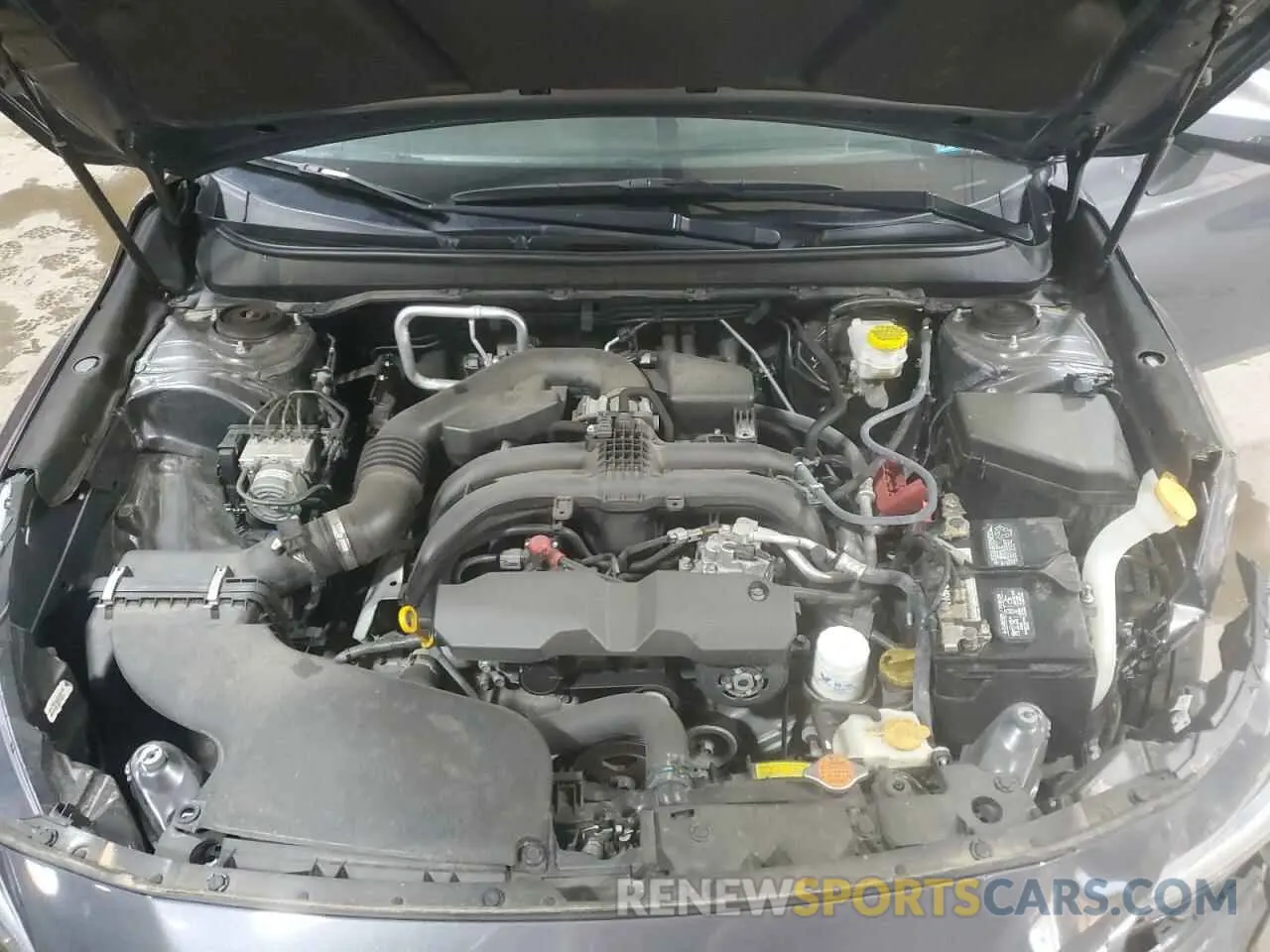 11 Фотография поврежденного автомобиля 4S3BNAR68K3019758 SUBARU LEGACY 2019