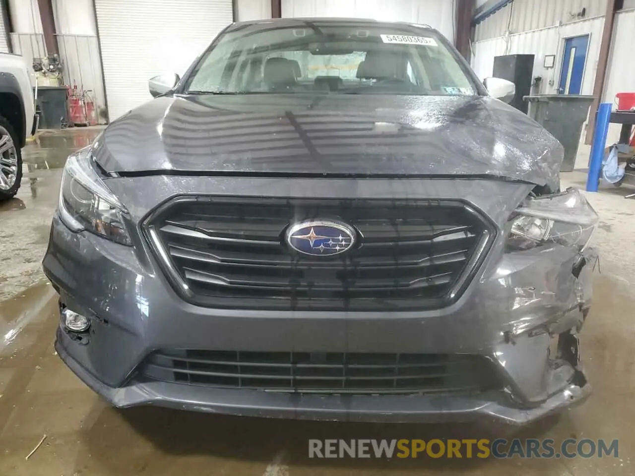 5 Фотография поврежденного автомобиля 4S3BNAR68K3019758 SUBARU LEGACY 2019
