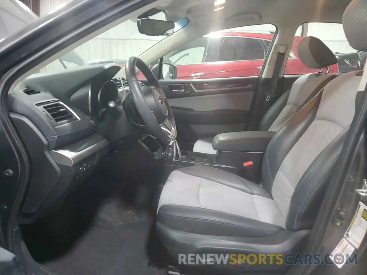 7 Фотография поврежденного автомобиля 4S3BNAR68K3019758 SUBARU LEGACY 2019