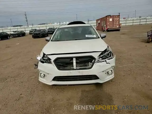 11 Photograph of a damaged car 4S3BNAR68K3028282 SUBARU LEGACY 2019