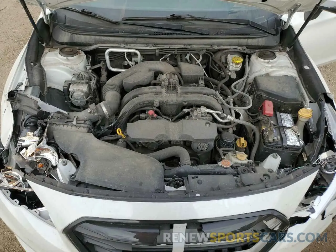 12 Photograph of a damaged car 4S3BNAR68K3028282 SUBARU LEGACY 2019
