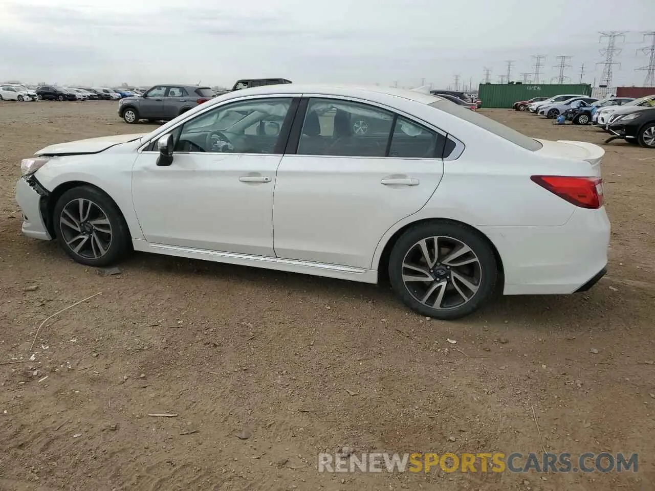 2 Photograph of a damaged car 4S3BNAR68K3028282 SUBARU LEGACY 2019