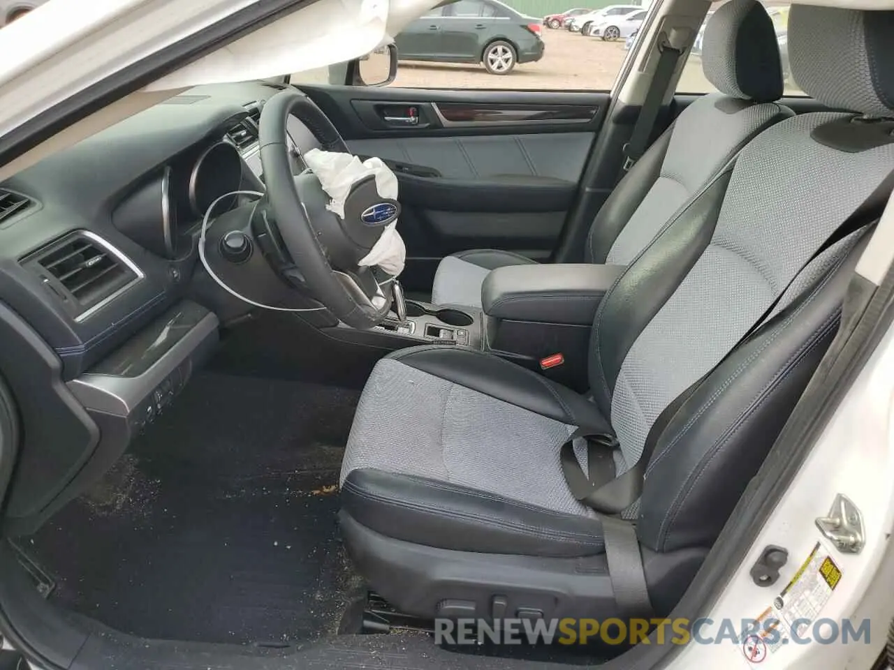 7 Photograph of a damaged car 4S3BNAR68K3028282 SUBARU LEGACY 2019