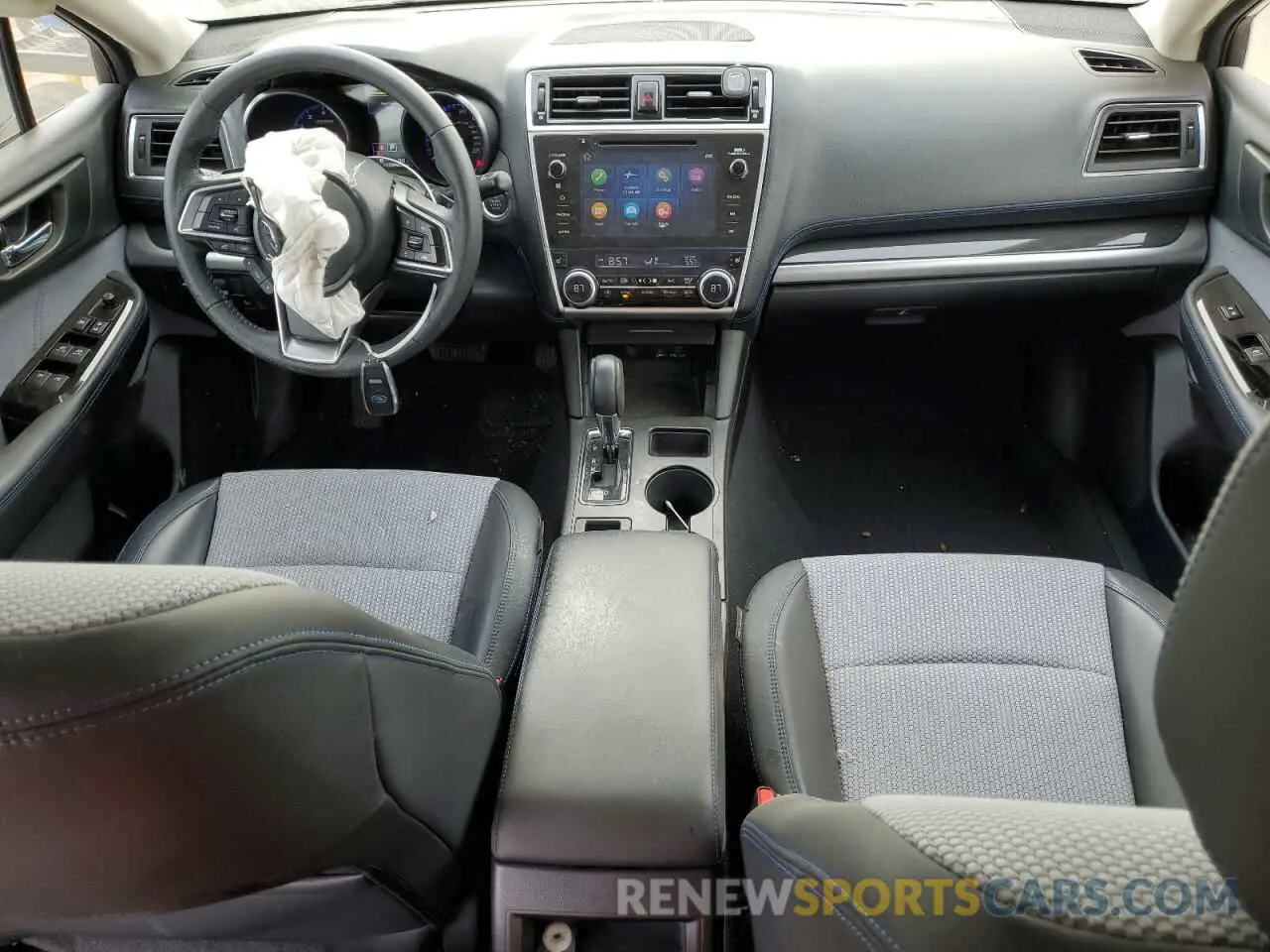 8 Photograph of a damaged car 4S3BNAR68K3028282 SUBARU LEGACY 2019