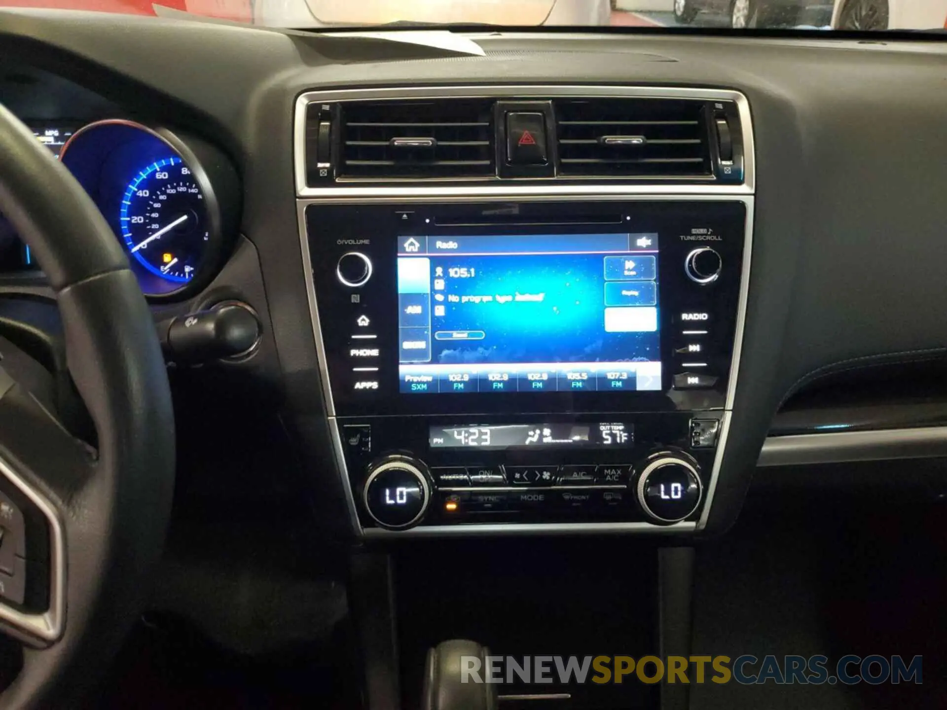 10 Photograph of a damaged car 4S3BNAR68K3040450 SUBARU LEGACY 2019
