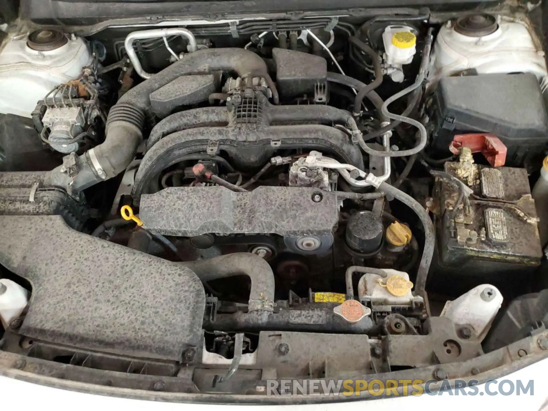18 Photograph of a damaged car 4S3BNAR68K3040450 SUBARU LEGACY 2019