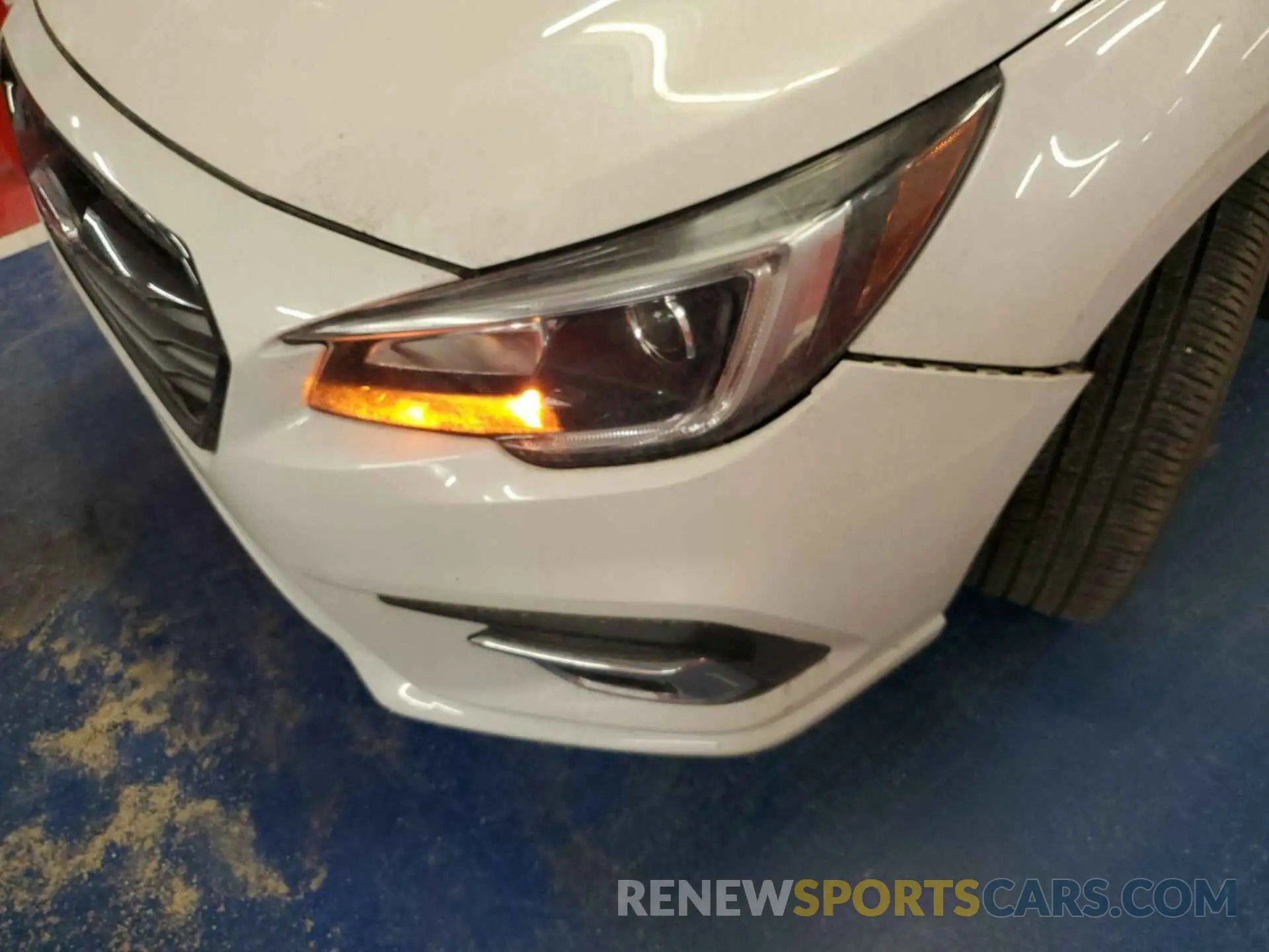2 Photograph of a damaged car 4S3BNAR68K3040450 SUBARU LEGACY 2019
