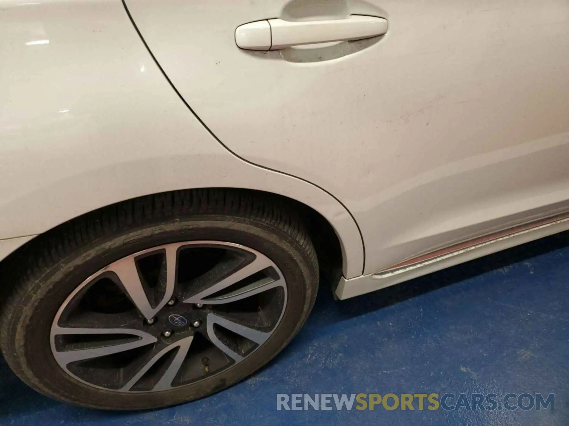 23 Photograph of a damaged car 4S3BNAR68K3040450 SUBARU LEGACY 2019