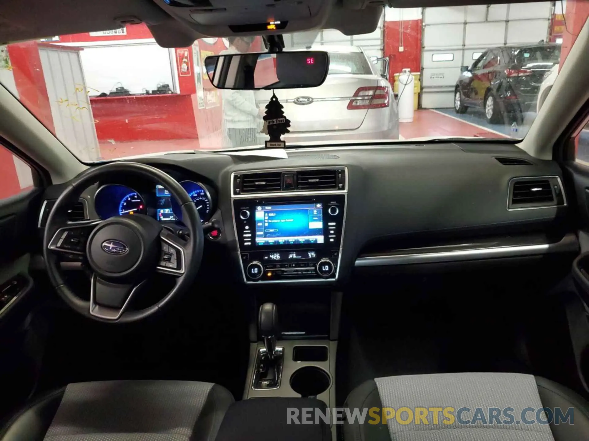 26 Photograph of a damaged car 4S3BNAR68K3040450 SUBARU LEGACY 2019
