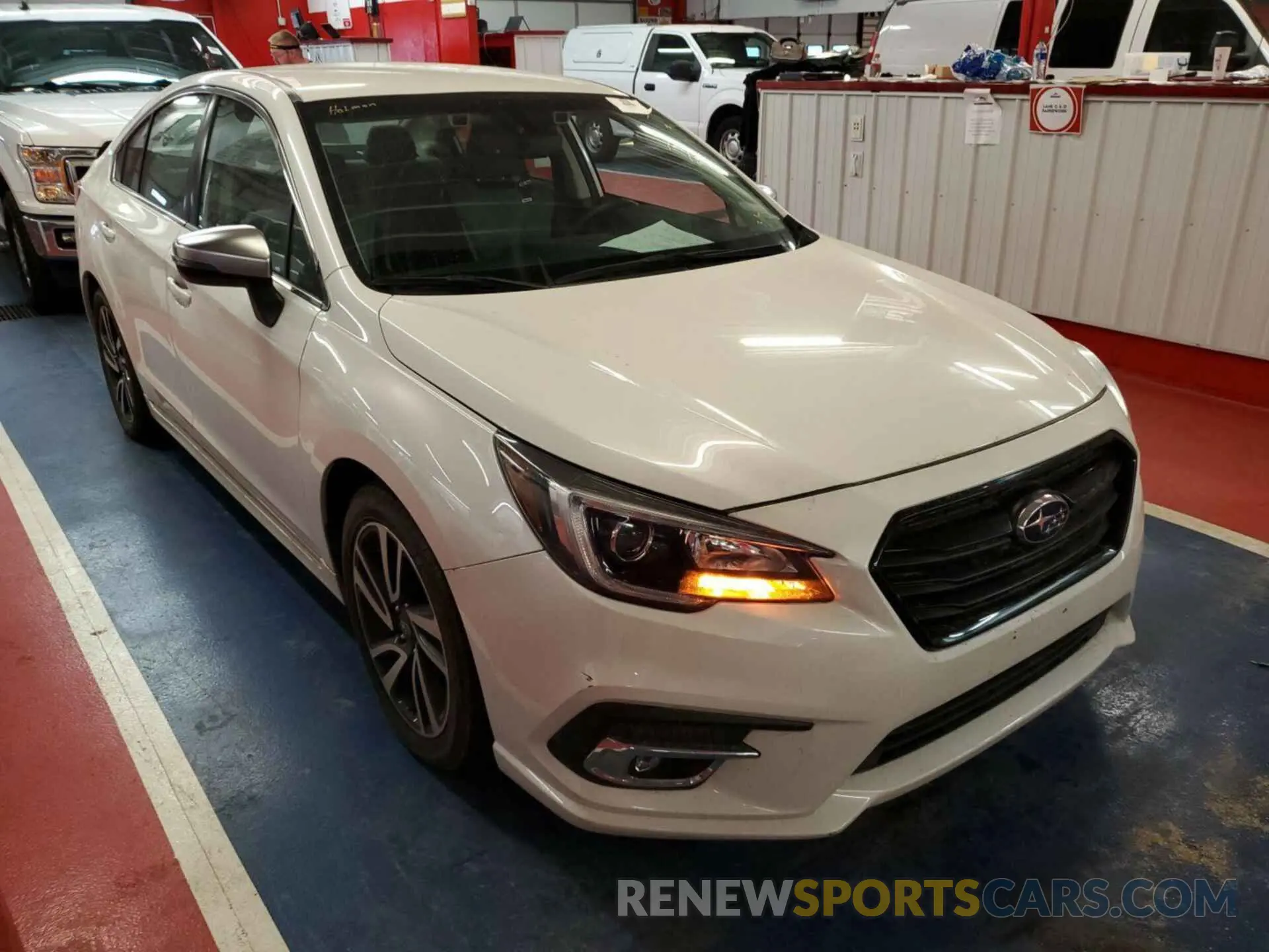 6 Photograph of a damaged car 4S3BNAR68K3040450 SUBARU LEGACY 2019