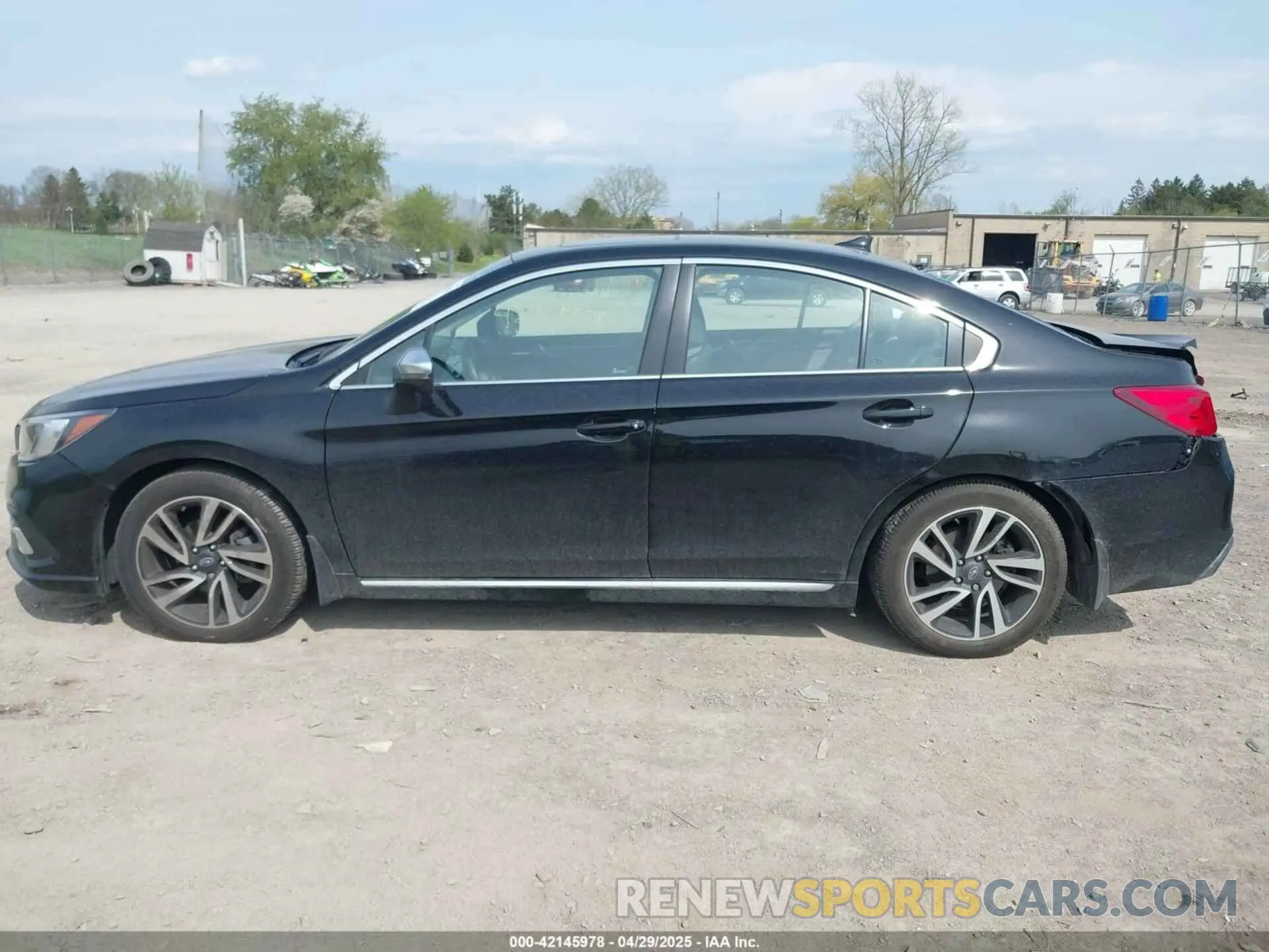 14 Фотография поврежденного автомобиля 4S3BNAS62K3028434 SUBARU LEGACY 2019