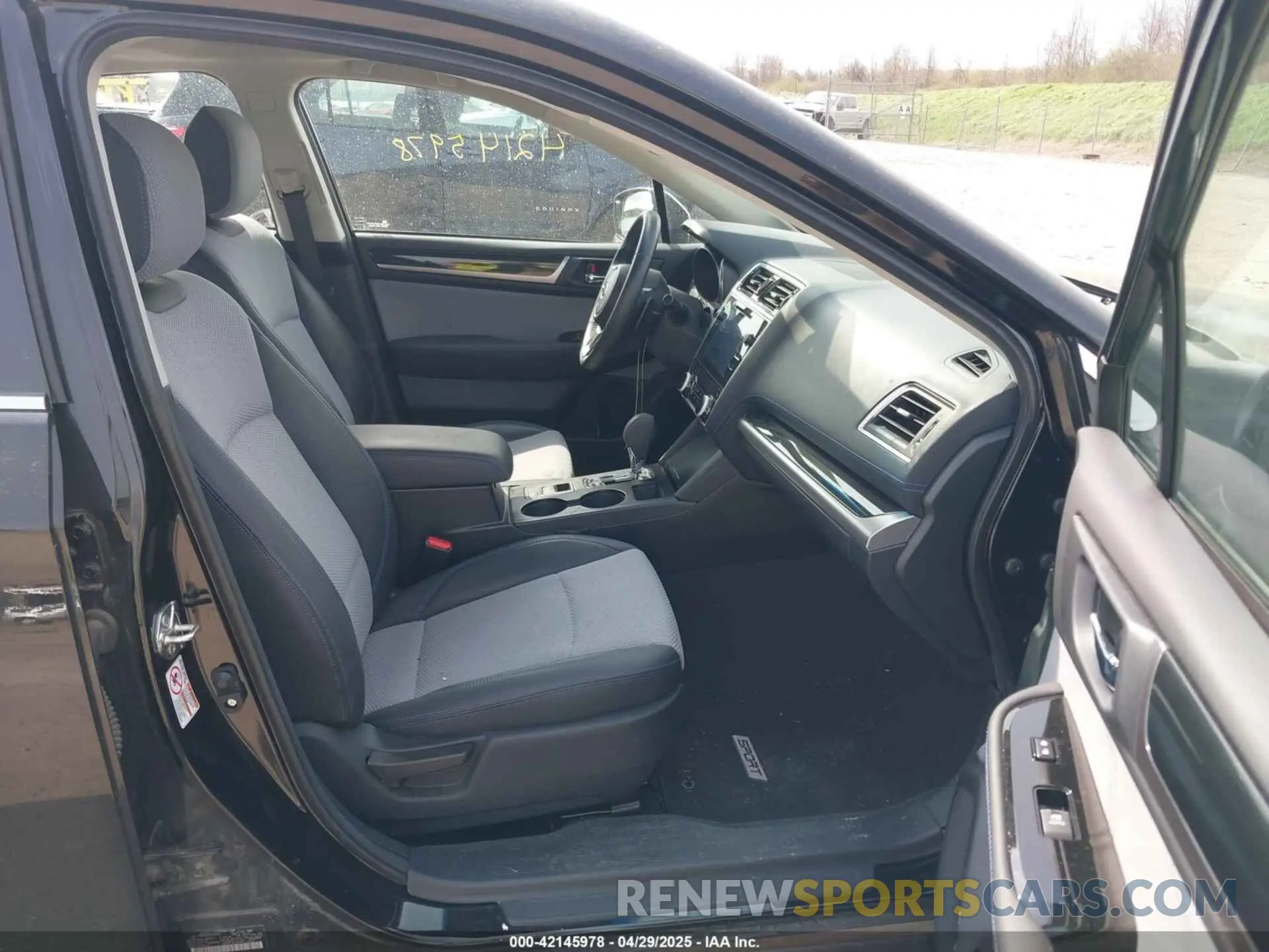 5 Фотография поврежденного автомобиля 4S3BNAS62K3028434 SUBARU LEGACY 2019