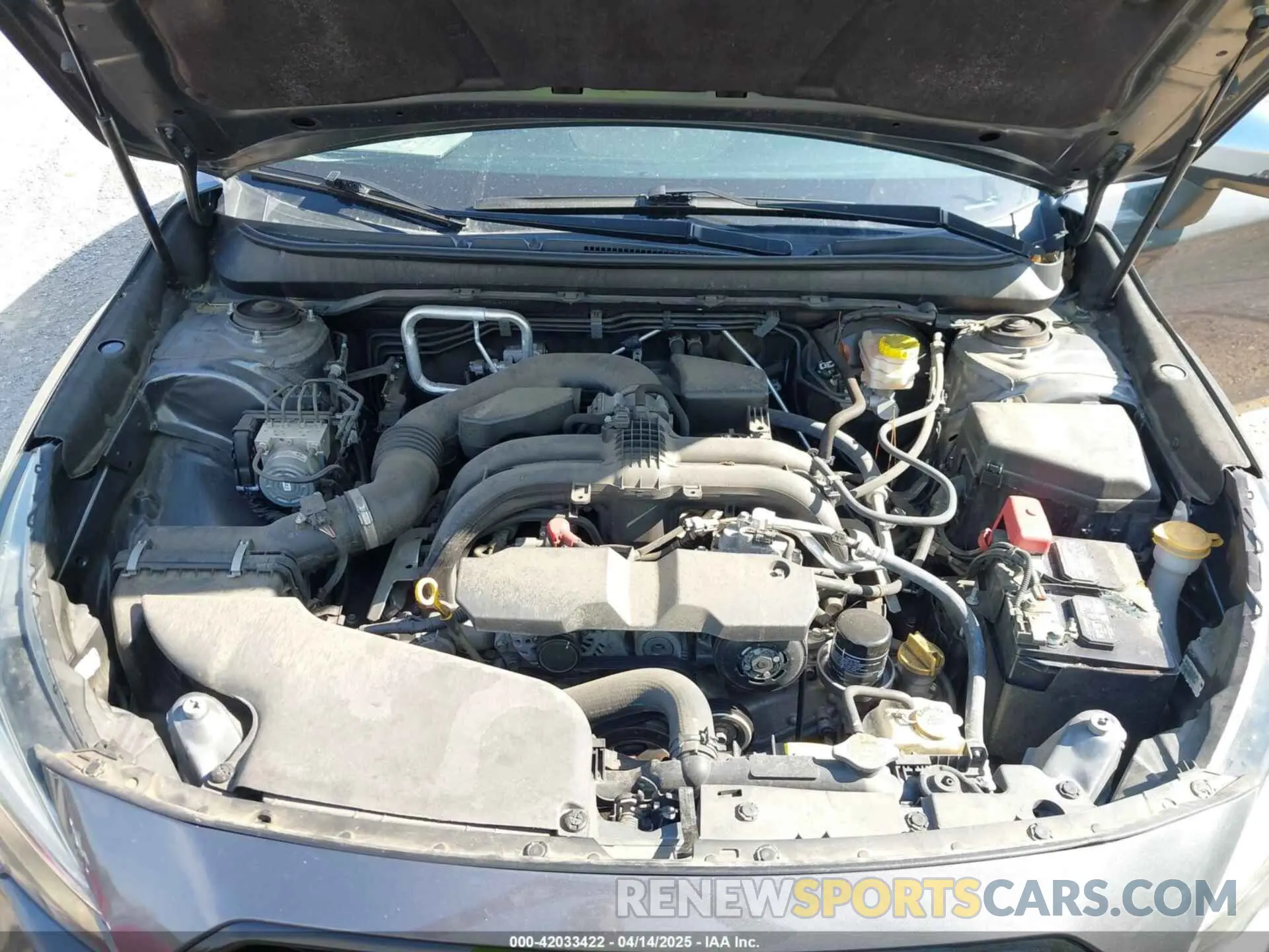 10 Фотография поврежденного автомобиля 4S3BNAS63K3019077 SUBARU LEGACY 2019
