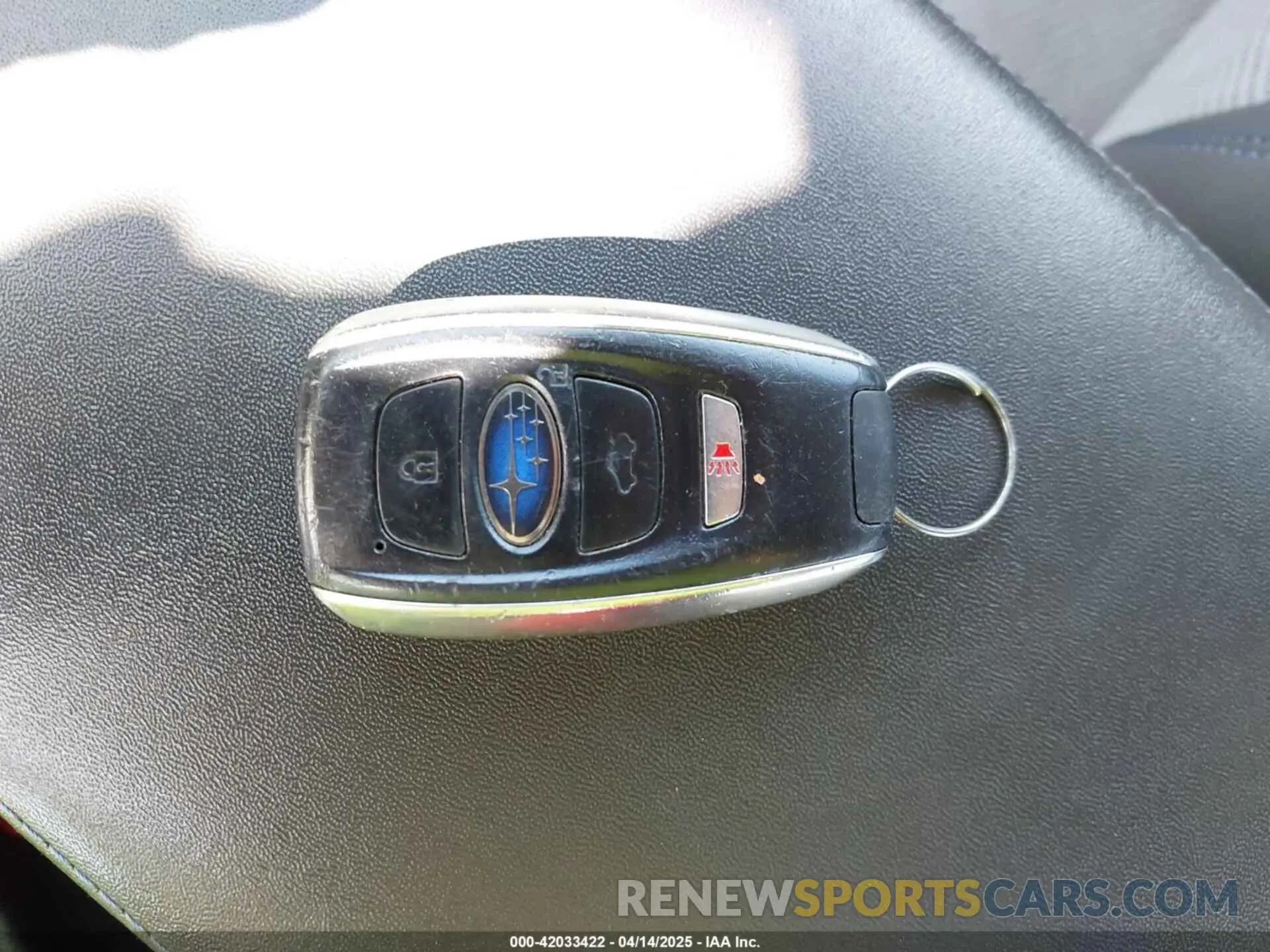 11 Фотография поврежденного автомобиля 4S3BNAS63K3019077 SUBARU LEGACY 2019