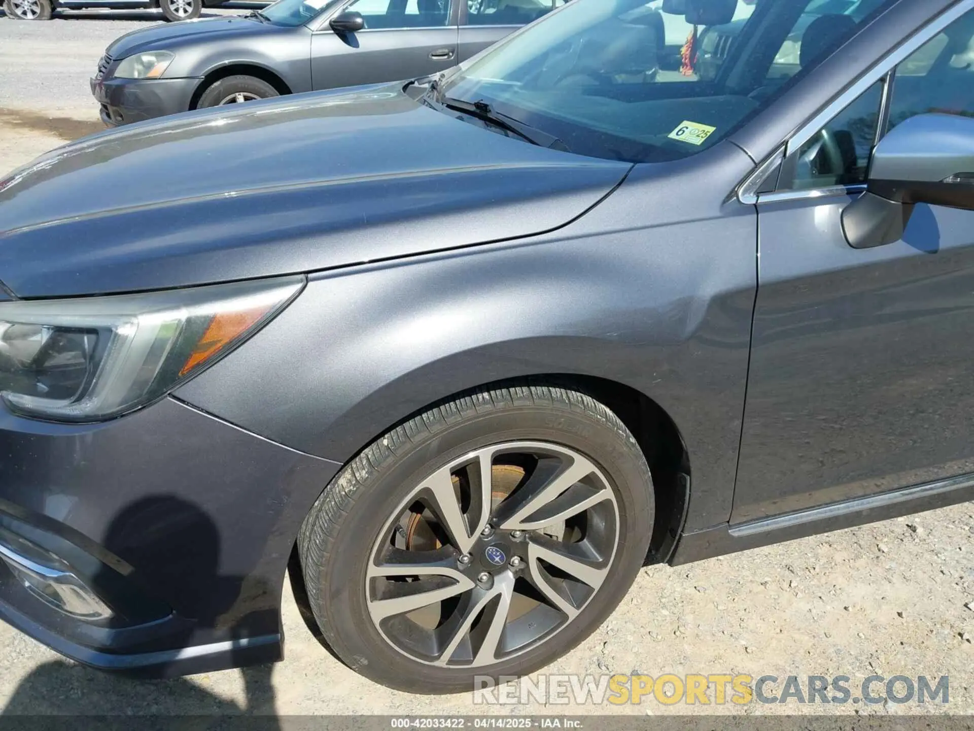 12 Фотография поврежденного автомобиля 4S3BNAS63K3019077 SUBARU LEGACY 2019
