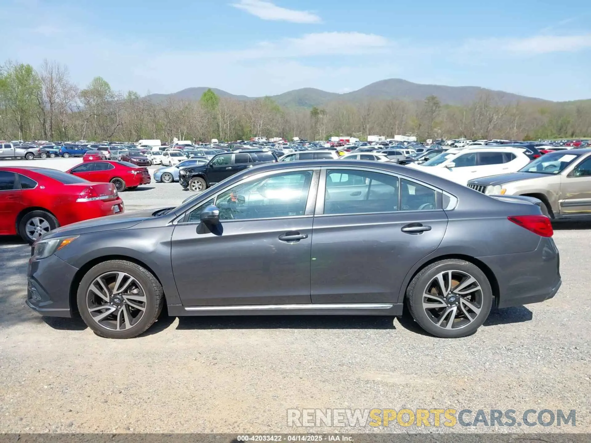 15 Фотография поврежденного автомобиля 4S3BNAS63K3019077 SUBARU LEGACY 2019