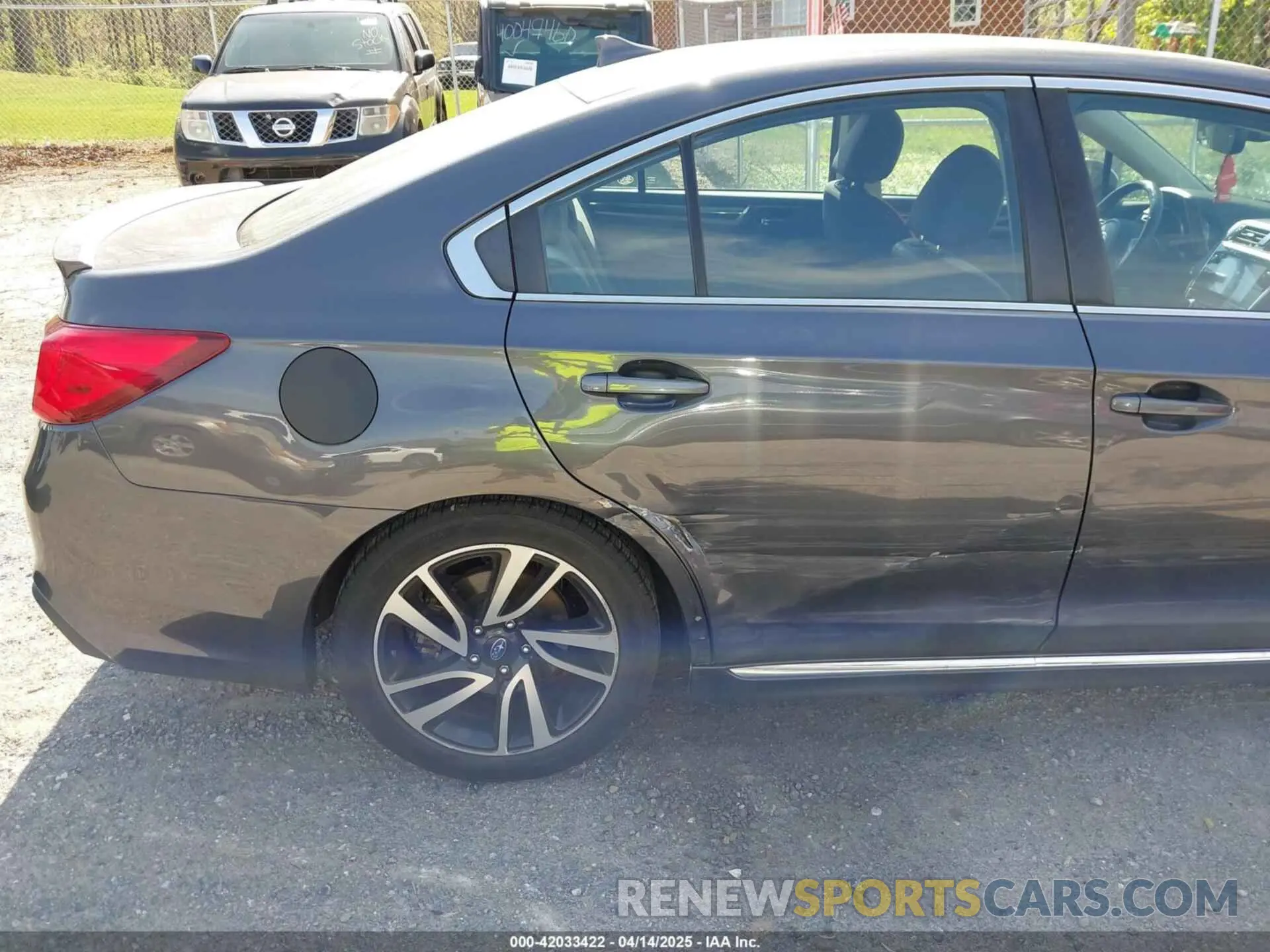 19 Фотография поврежденного автомобиля 4S3BNAS63K3019077 SUBARU LEGACY 2019