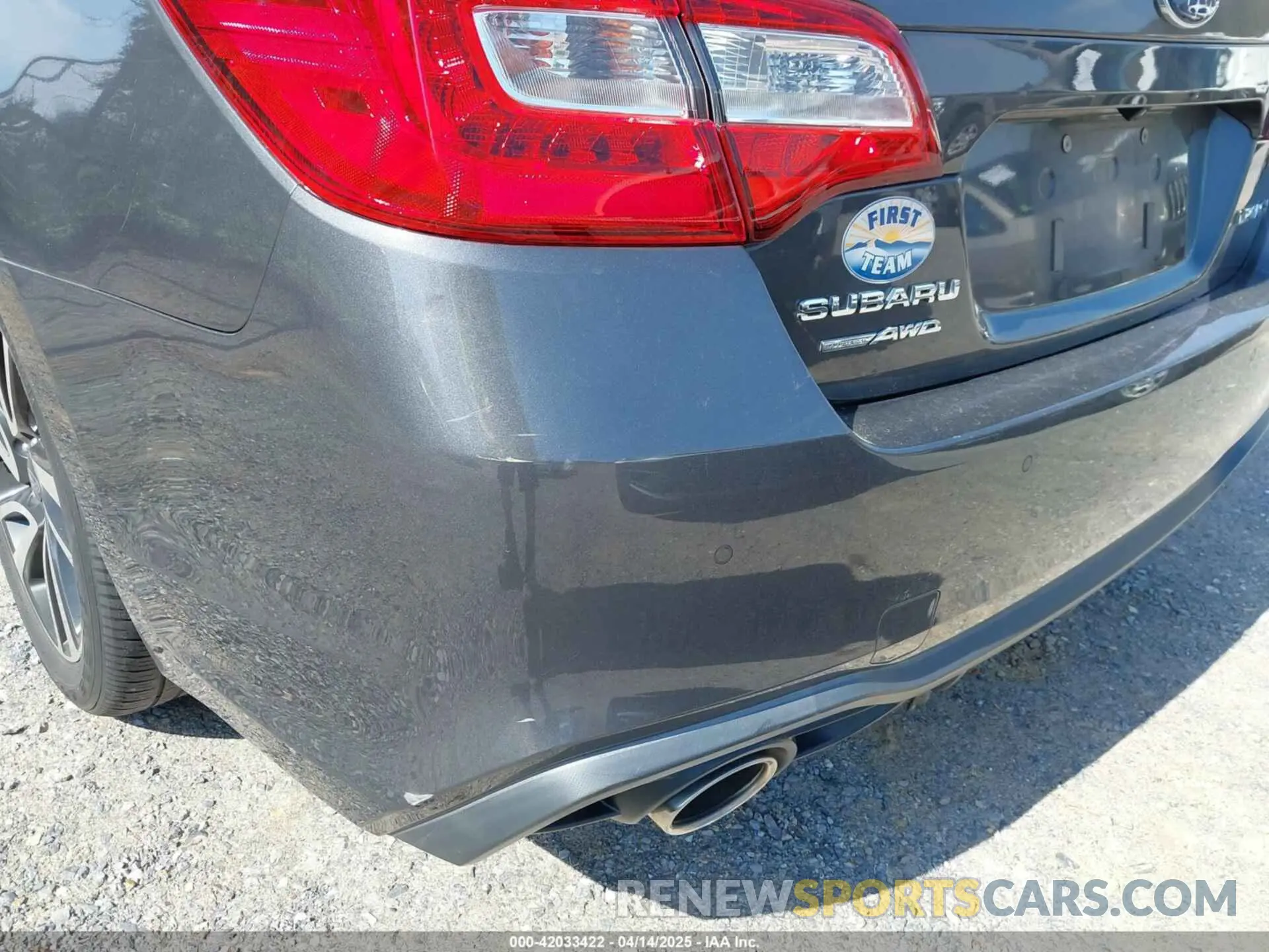 21 Фотография поврежденного автомобиля 4S3BNAS63K3019077 SUBARU LEGACY 2019