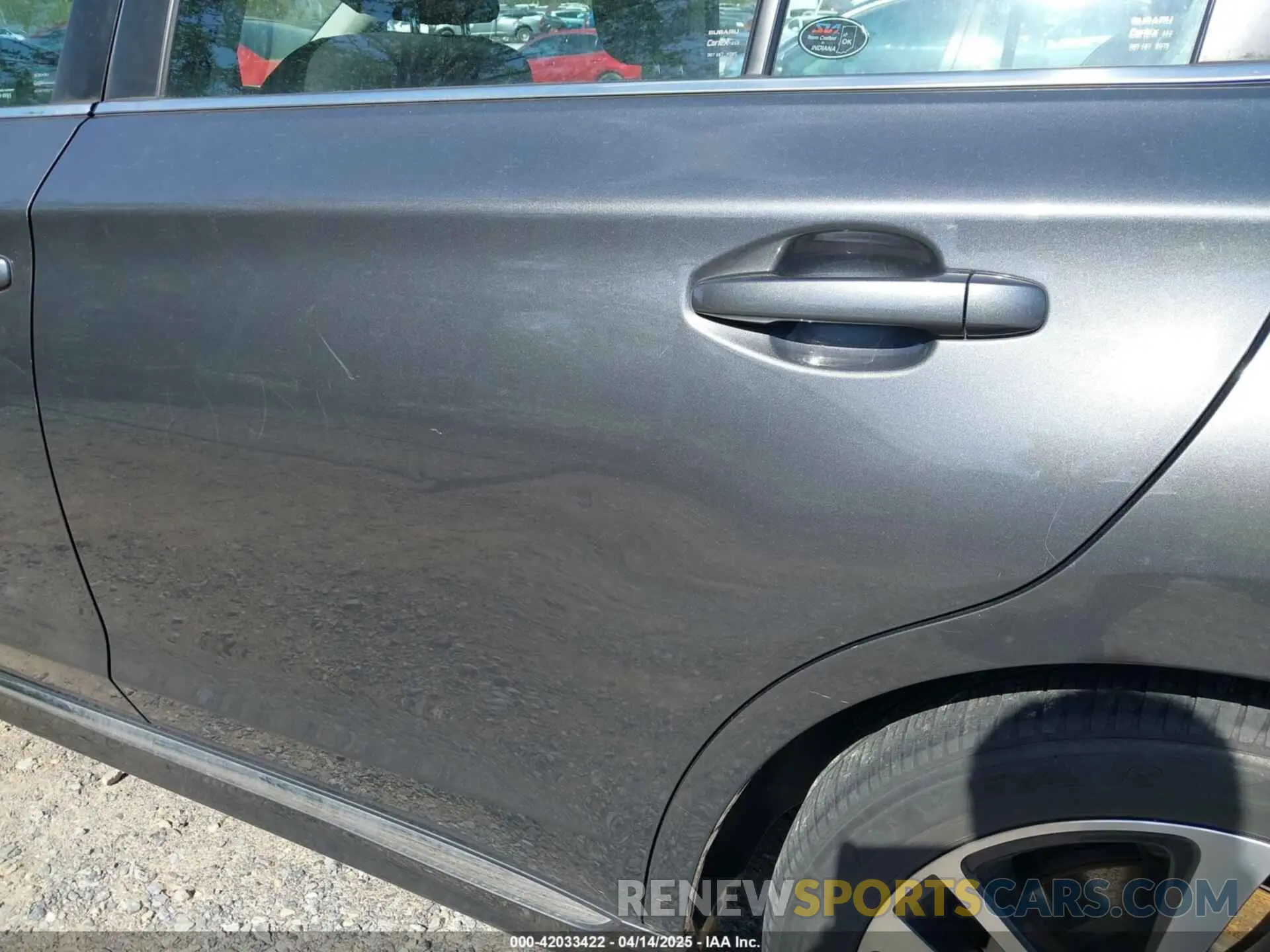22 Фотография поврежденного автомобиля 4S3BNAS63K3019077 SUBARU LEGACY 2019