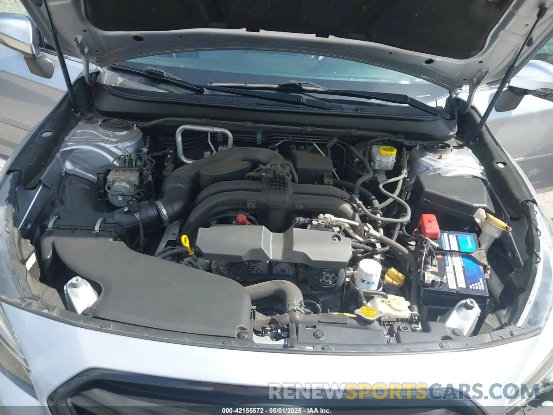 10 Photograph of a damaged car 4S3BNAS68K3004560 SUBARU LEGACY 2019