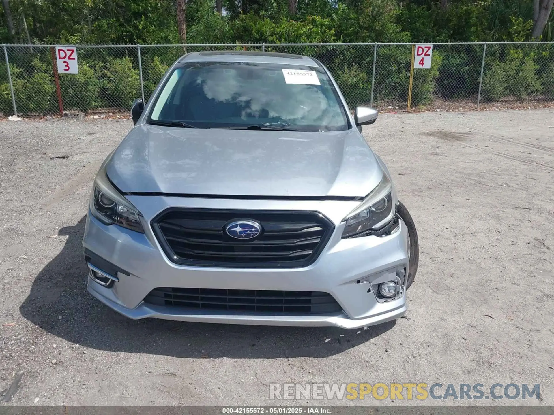 12 Photograph of a damaged car 4S3BNAS68K3004560 SUBARU LEGACY 2019