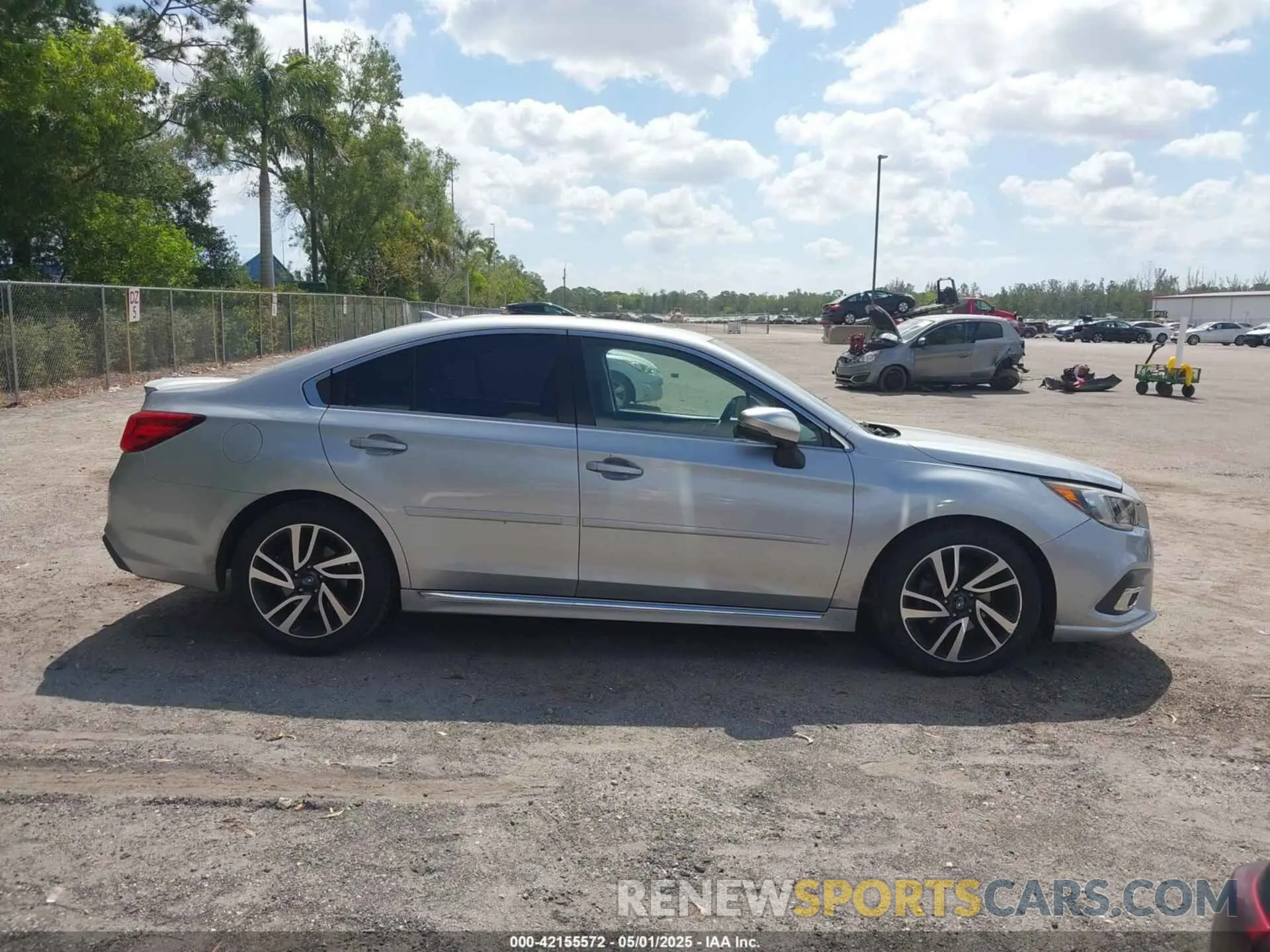 13 Photograph of a damaged car 4S3BNAS68K3004560 SUBARU LEGACY 2019