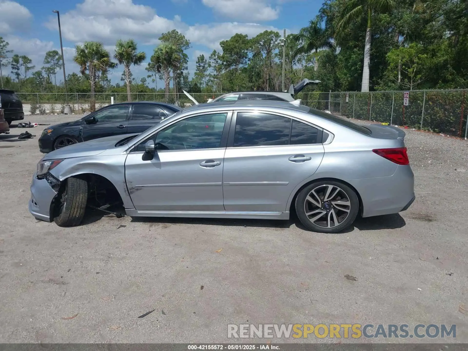 14 Photograph of a damaged car 4S3BNAS68K3004560 SUBARU LEGACY 2019
