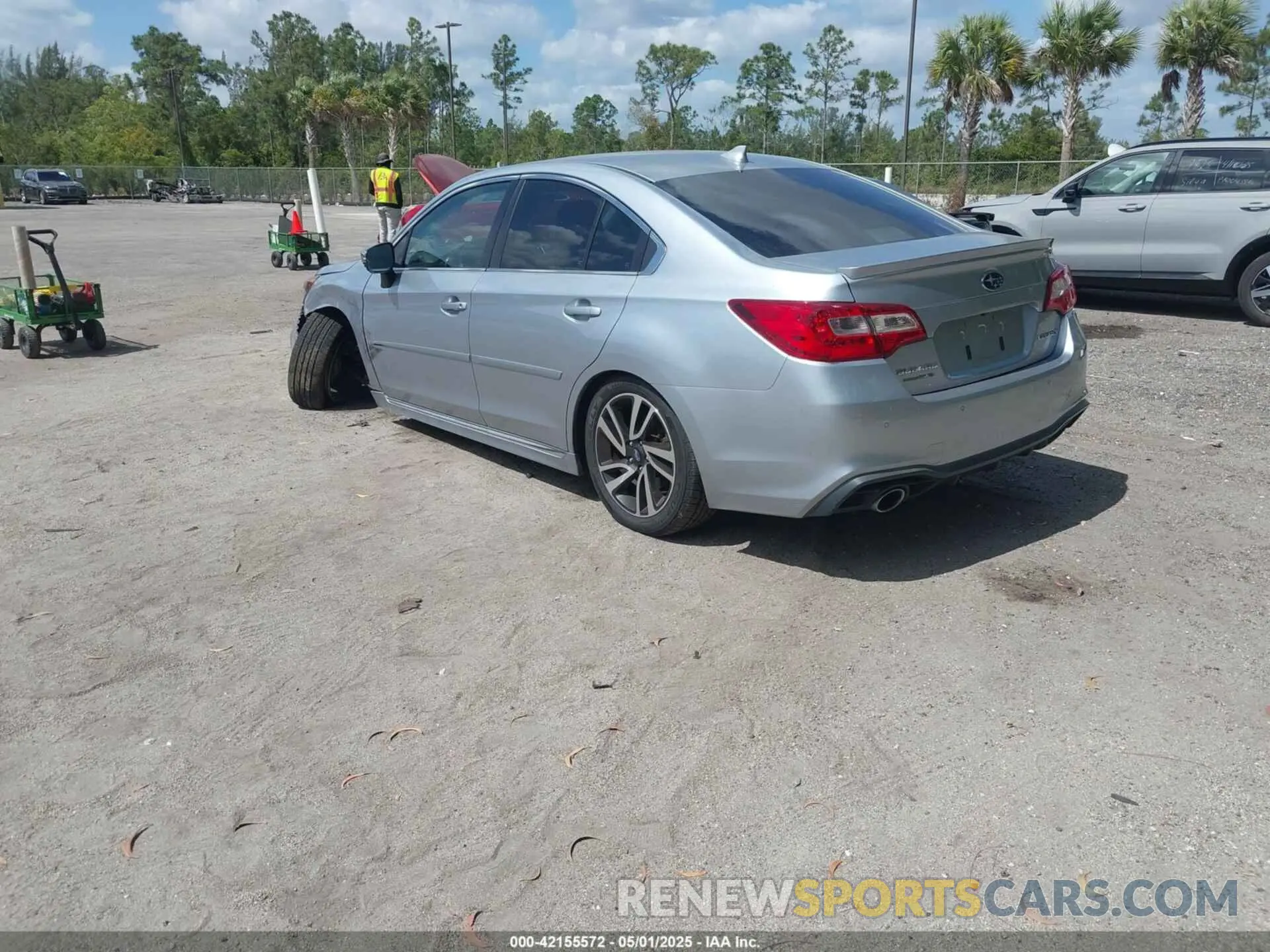 3 Photograph of a damaged car 4S3BNAS68K3004560 SUBARU LEGACY 2019