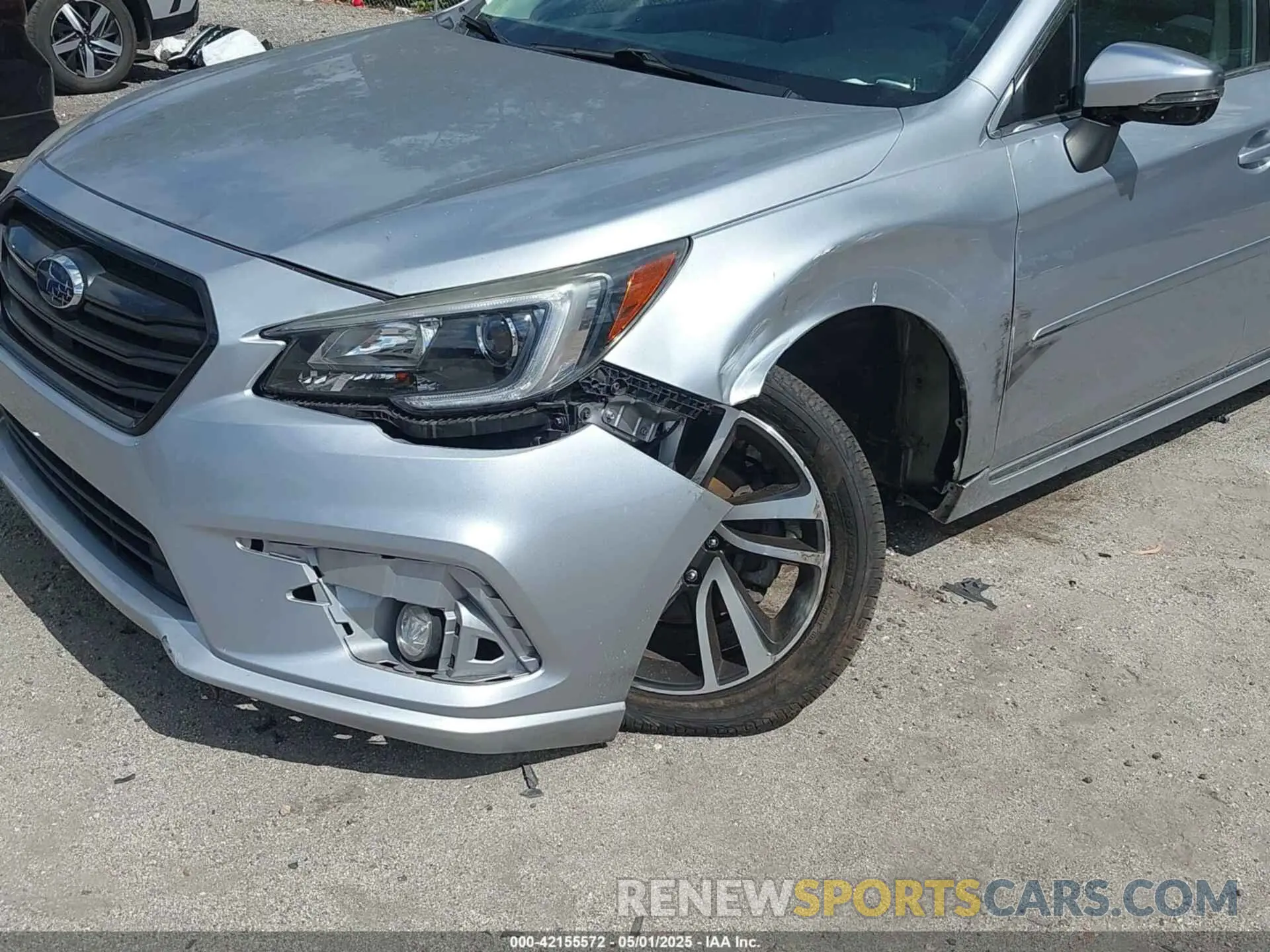 6 Photograph of a damaged car 4S3BNAS68K3004560 SUBARU LEGACY 2019