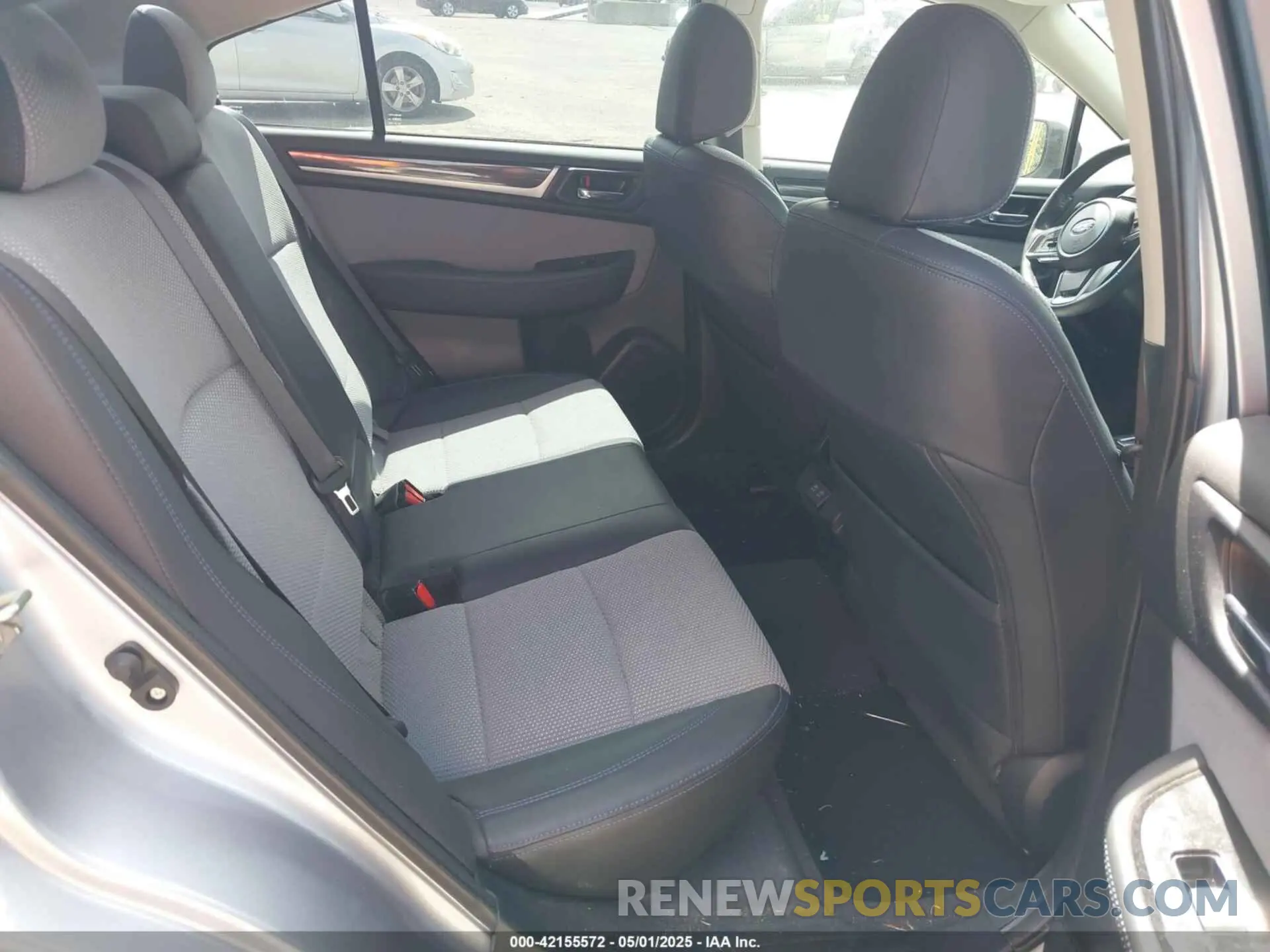 8 Photograph of a damaged car 4S3BNAS68K3004560 SUBARU LEGACY 2019