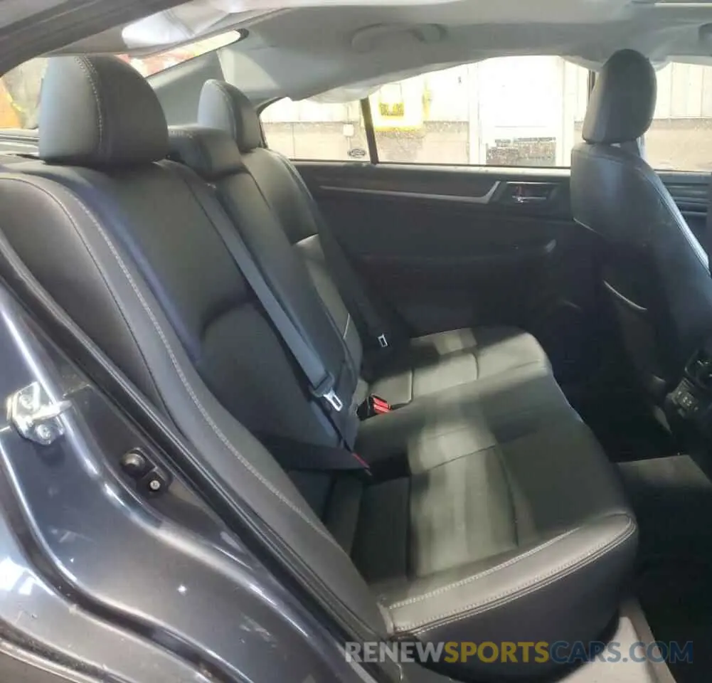 10 Photograph of a damaged car 4S3BNEN61K3009117 SUBARU LEGACY 2019
