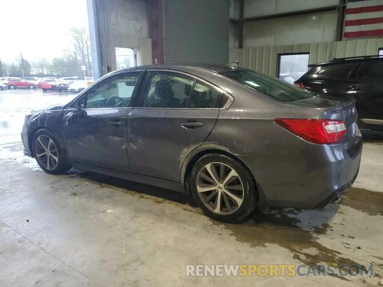 2 Photograph of a damaged car 4S3BNEN61K3009117 SUBARU LEGACY 2019