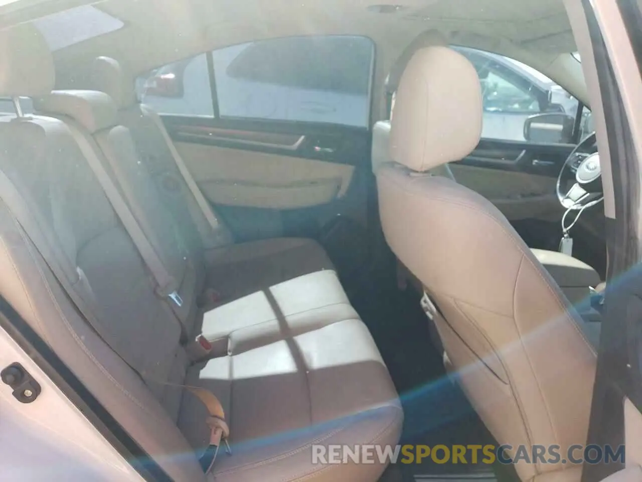 10 Фотография поврежденного автомобиля 4S3BNEN61K3012423 SUBARU LEGACY 2019