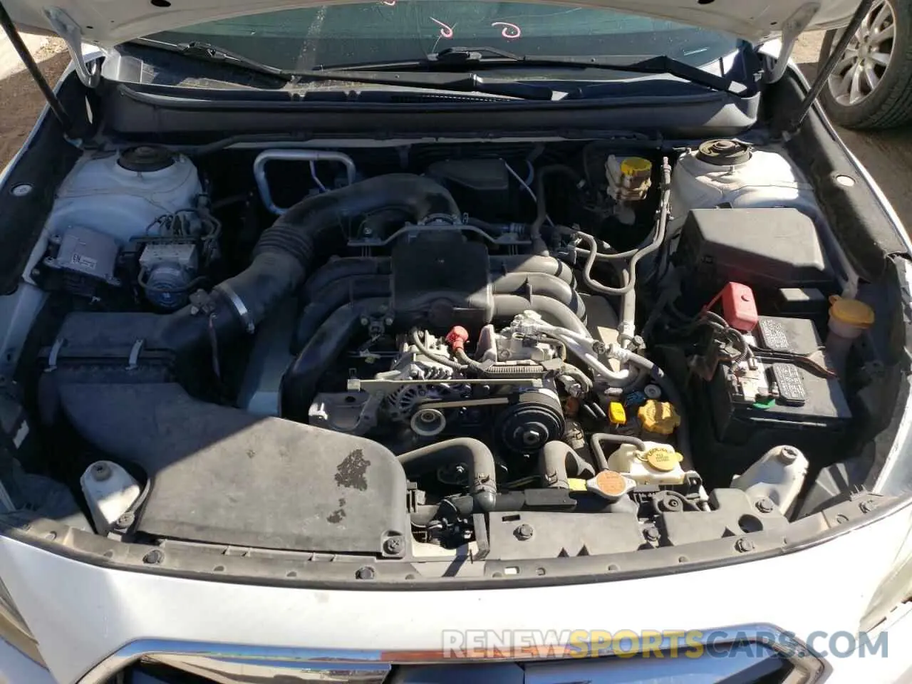 11 Фотография поврежденного автомобиля 4S3BNEN61K3012423 SUBARU LEGACY 2019