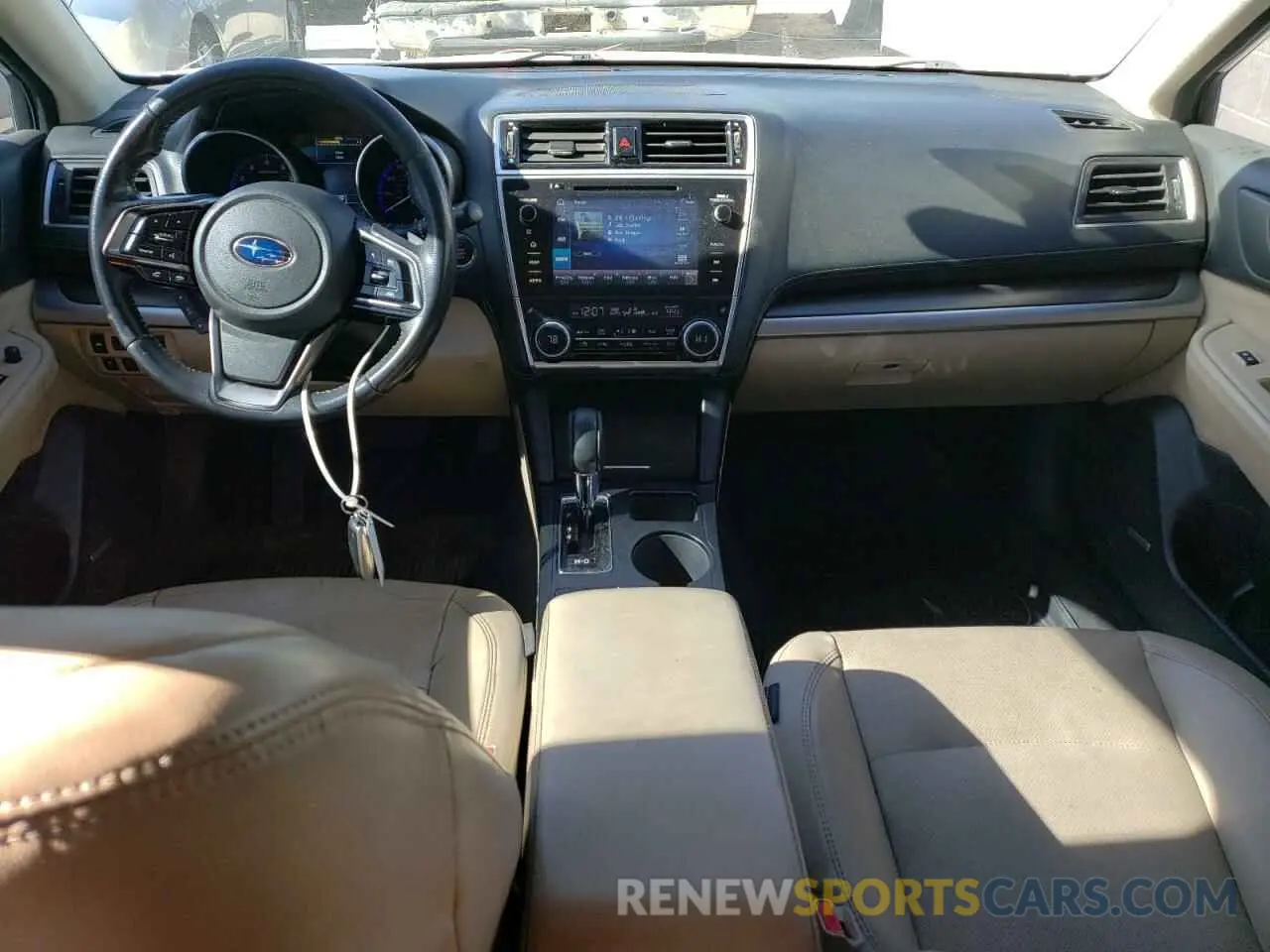 8 Фотография поврежденного автомобиля 4S3BNEN61K3012423 SUBARU LEGACY 2019