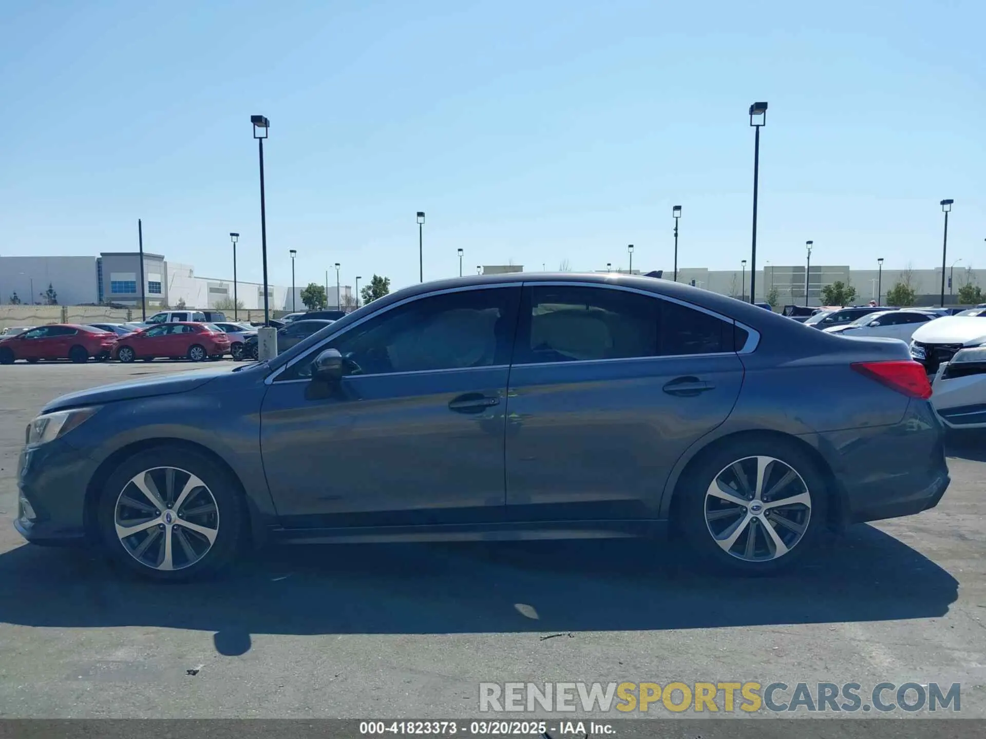 14 Photograph of a damaged car 4S3BNEN63K3003626 SUBARU LEGACY 2019
