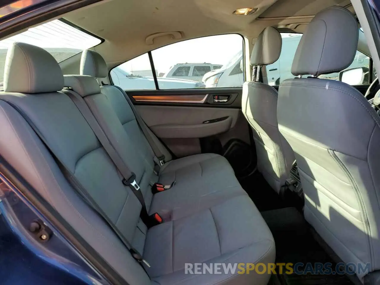 11 Photograph of a damaged car 4S3BNEN63K3008924 SUBARU LEGACY 2019