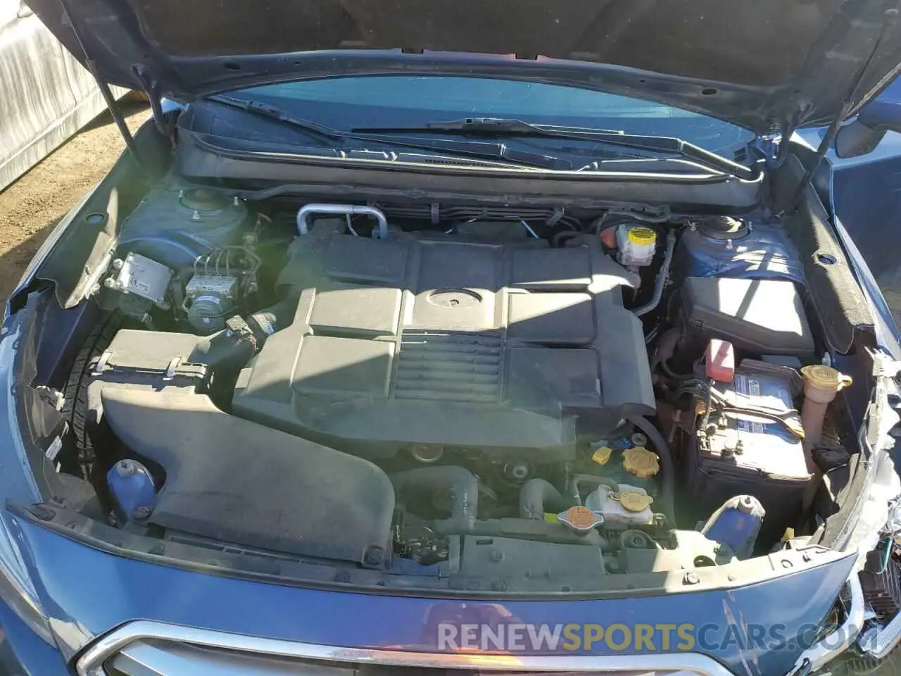 13 Photograph of a damaged car 4S3BNEN63K3008924 SUBARU LEGACY 2019