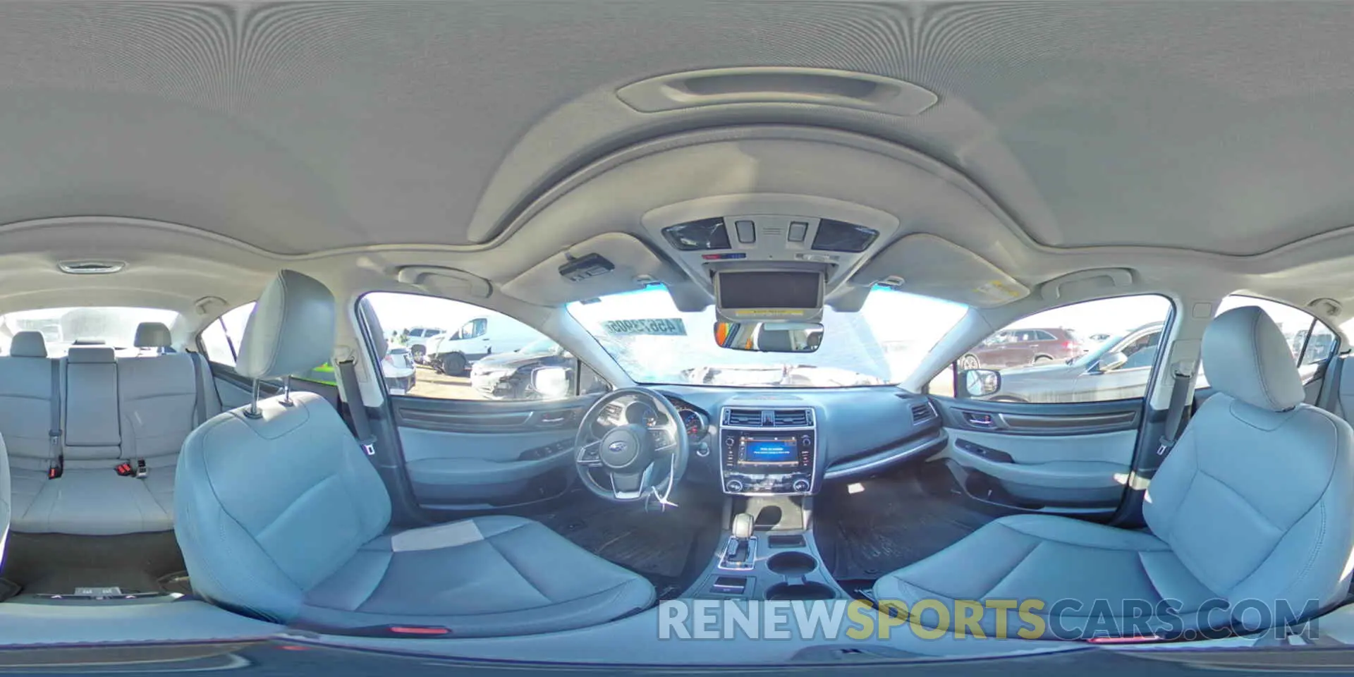 14 Photograph of a damaged car 4S3BNEN63K3008924 SUBARU LEGACY 2019