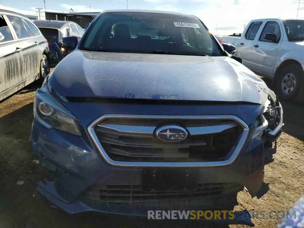 5 Photograph of a damaged car 4S3BNEN63K3008924 SUBARU LEGACY 2019