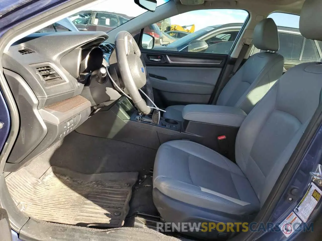 7 Photograph of a damaged car 4S3BNEN63K3008924 SUBARU LEGACY 2019