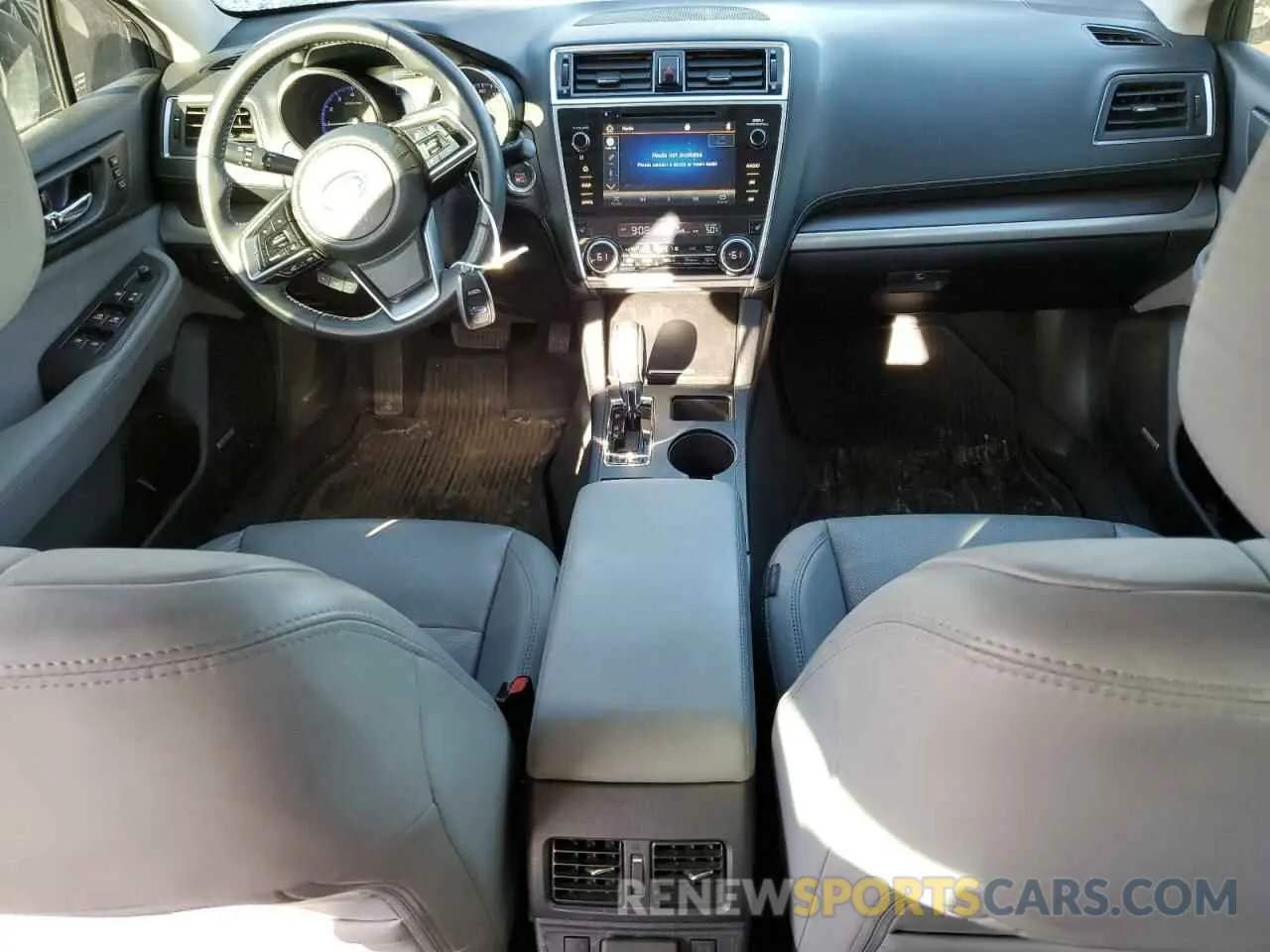 8 Photograph of a damaged car 4S3BNEN63K3008924 SUBARU LEGACY 2019