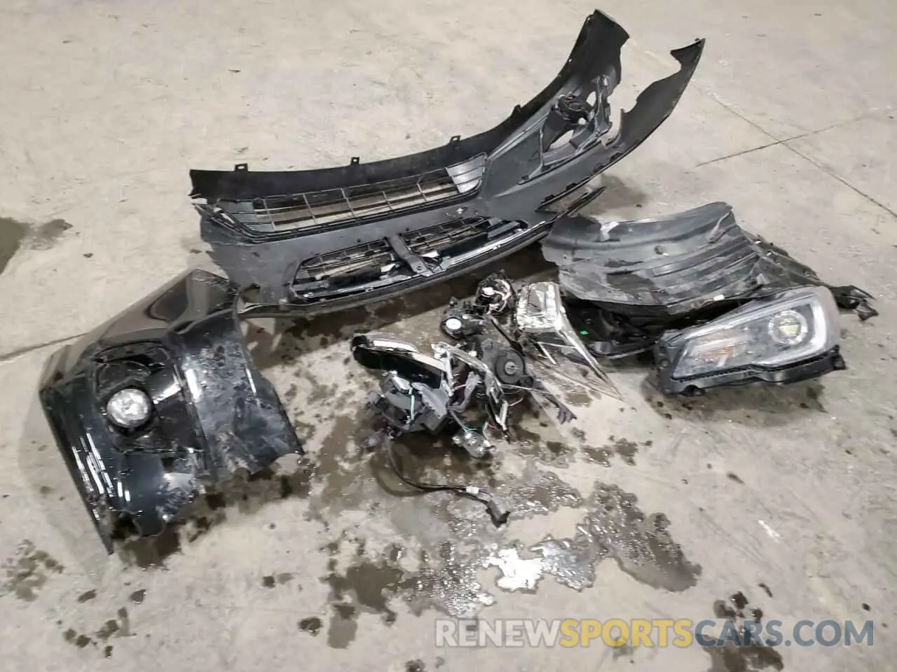 12 Photograph of a damaged car 4S3BNEN64K3008544 SUBARU LEGACY 2019