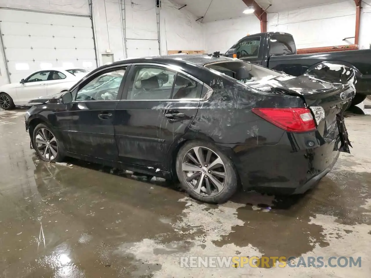 2 Photograph of a damaged car 4S3BNEN64K3008544 SUBARU LEGACY 2019