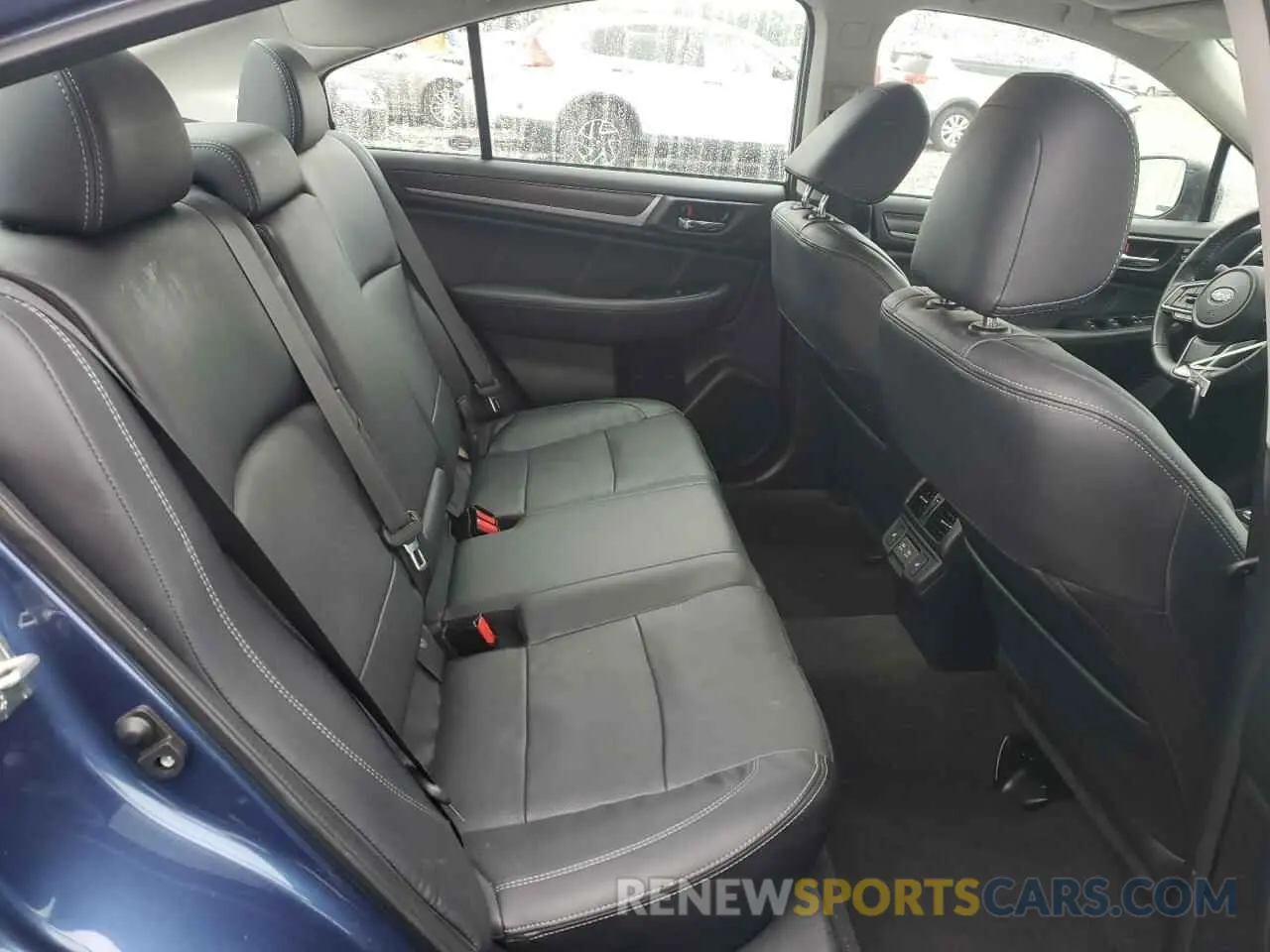 10 Photograph of a damaged car 4S3BNEN64K3033198 SUBARU LEGACY 2019
