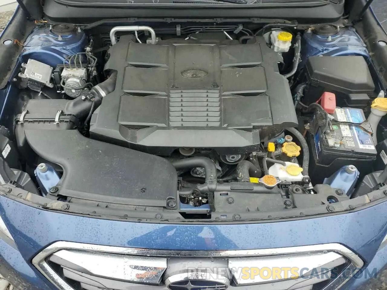 11 Photograph of a damaged car 4S3BNEN64K3033198 SUBARU LEGACY 2019