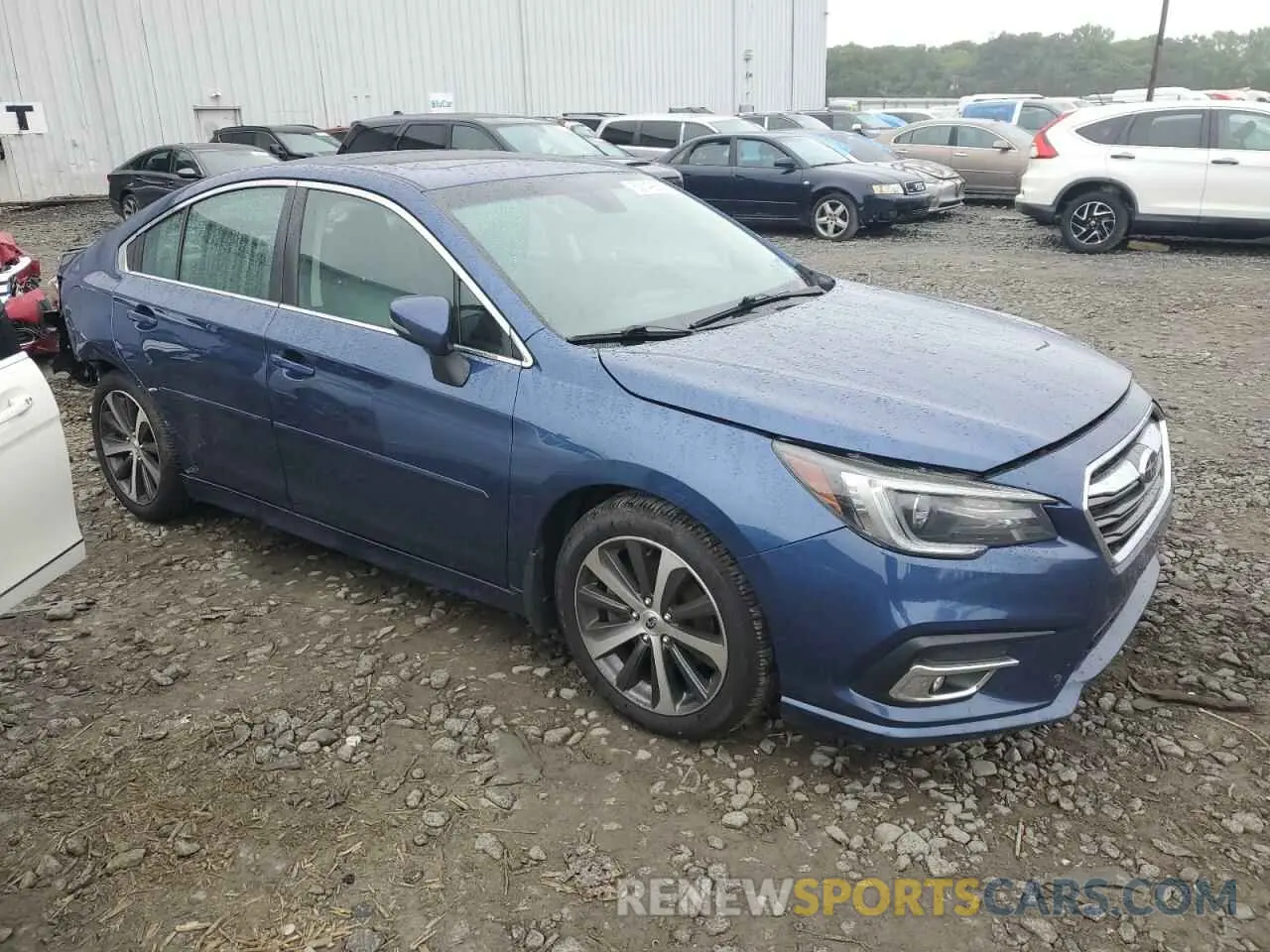 4 Photograph of a damaged car 4S3BNEN64K3033198 SUBARU LEGACY 2019