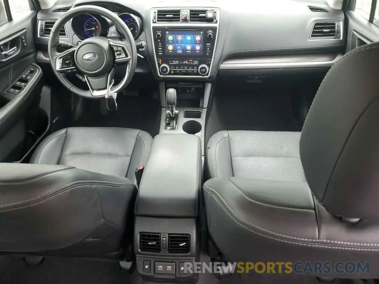 8 Photograph of a damaged car 4S3BNEN64K3033198 SUBARU LEGACY 2019