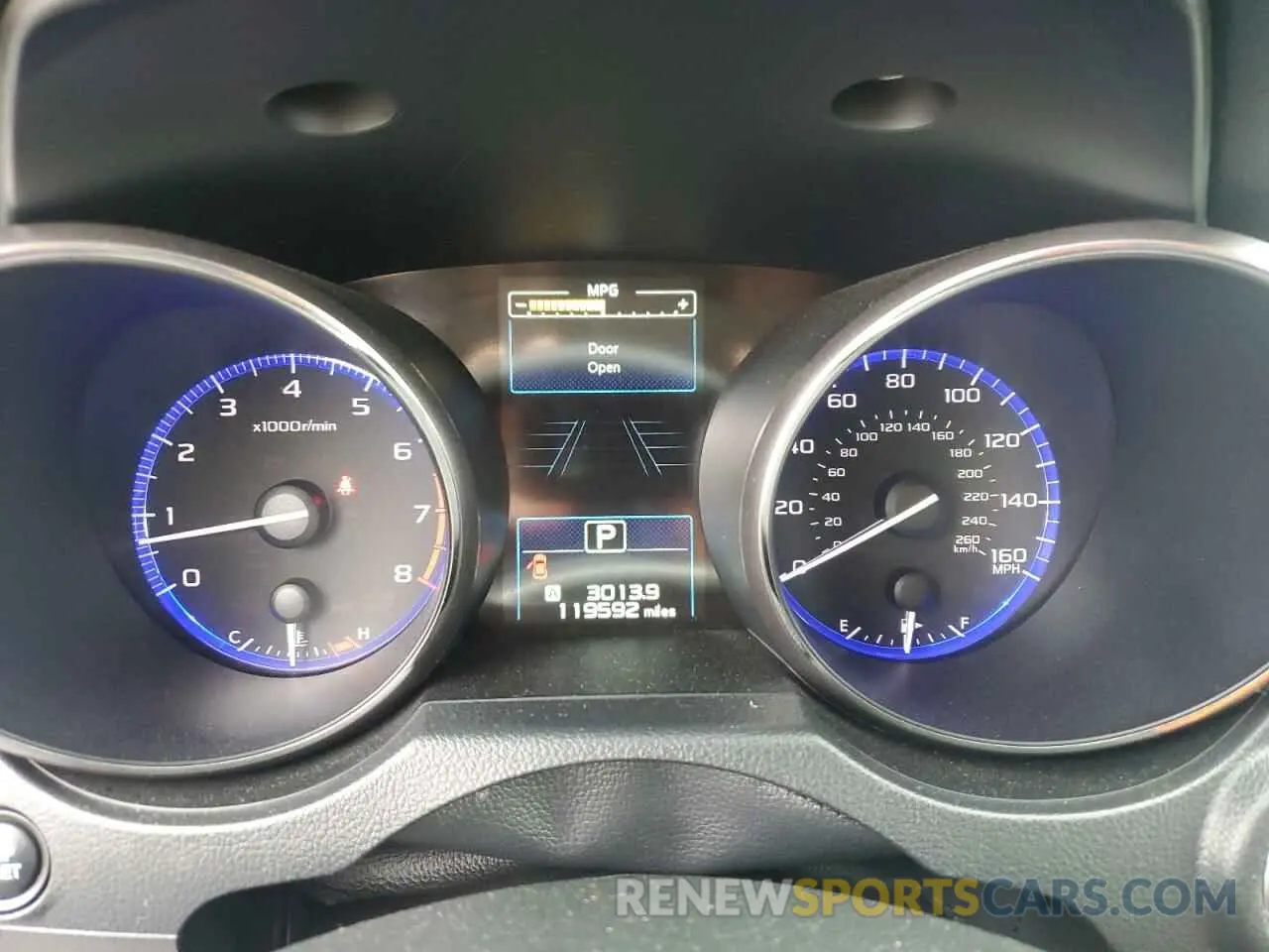 9 Photograph of a damaged car 4S3BNEN64K3033198 SUBARU LEGACY 2019